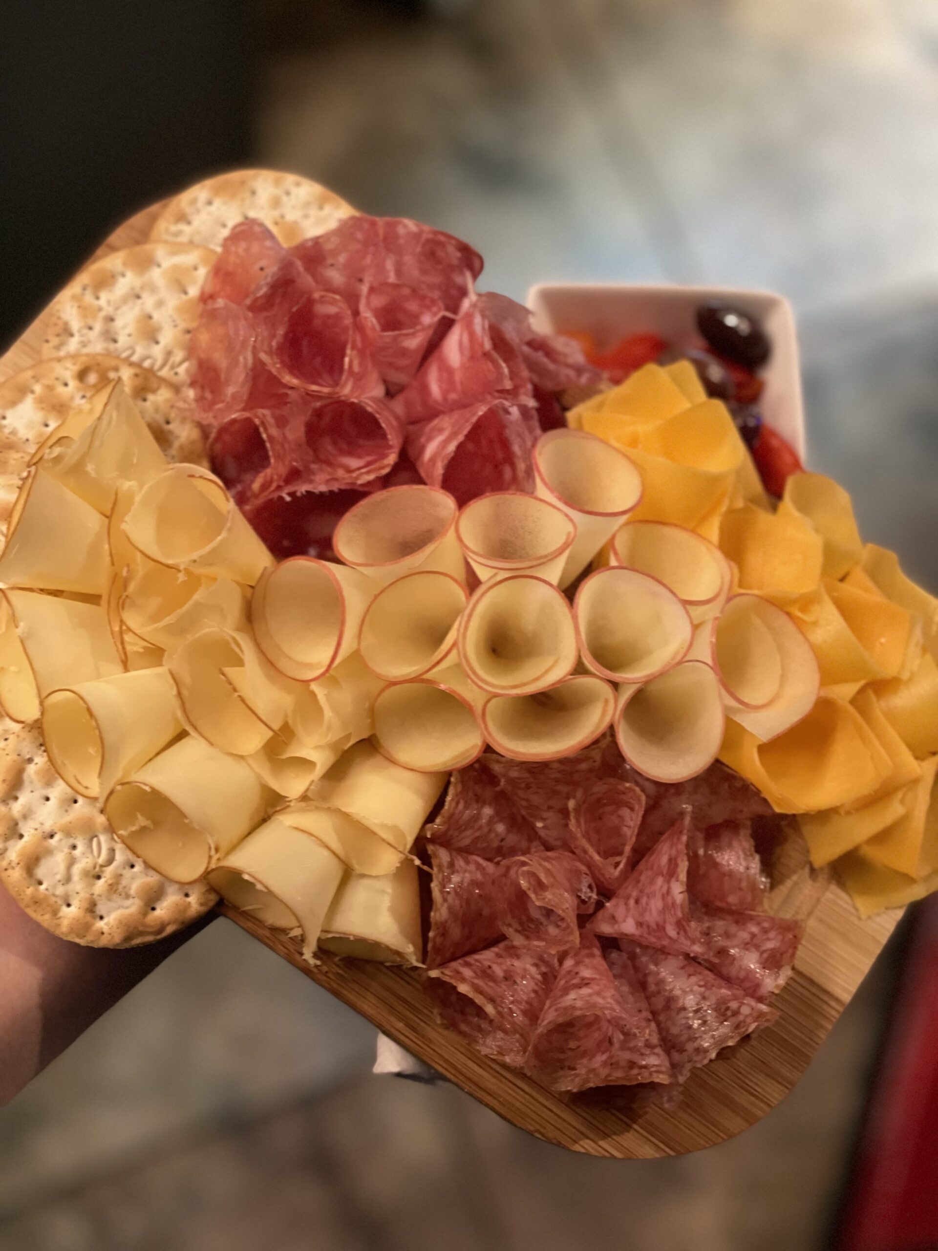 meat and cheese