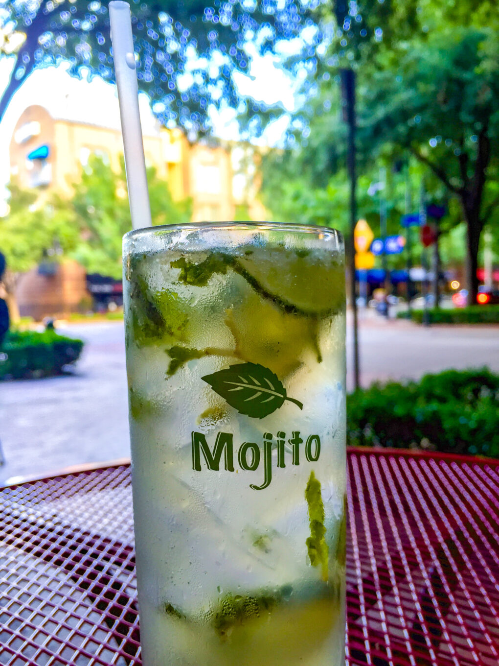 Cocktail Patio in Dallas