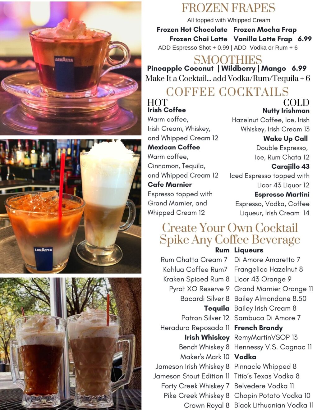 Espresso Cocktails