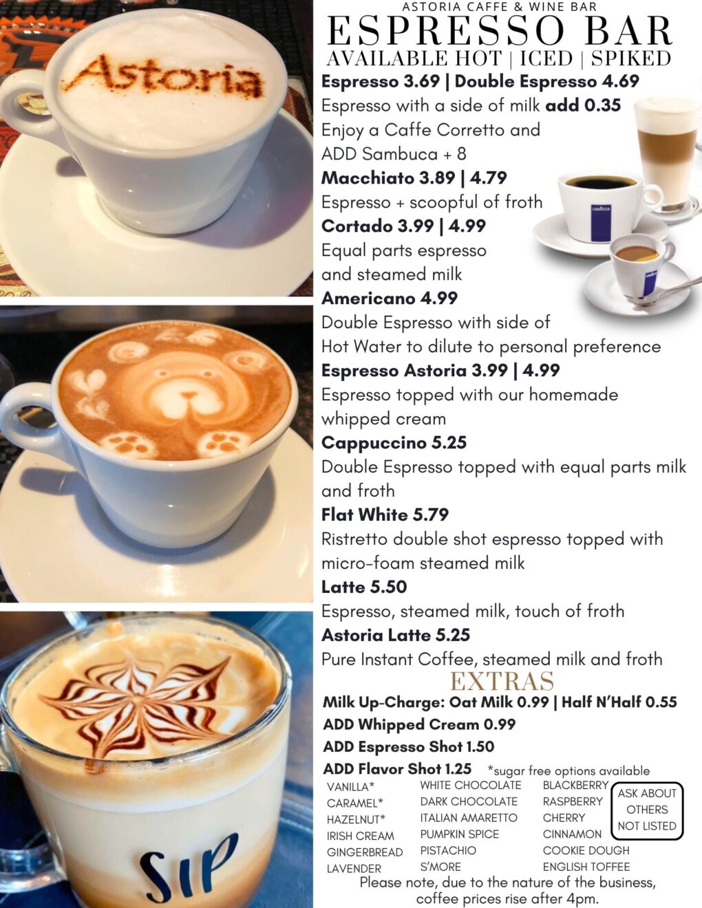 Addison Coffee shop